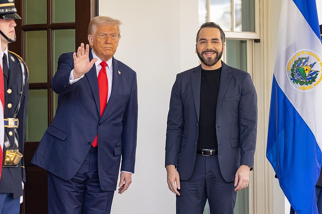 Salvadoran President Bukele Visits White House for Security Talks: Deportation, Prisons, and Tariffs at the Center of U.S.-El Salvador Relations