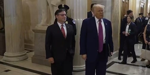 Trump Visits Capitol Hill to Rally House Republicans for Tax Bill Amid Party Divisions