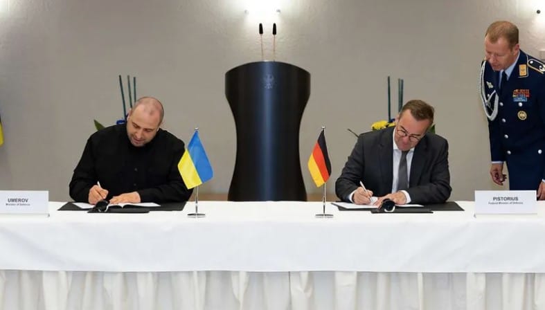 Germany Pledges to Help Ukraine Produce Long-Range Weapons: A New Era in European Security