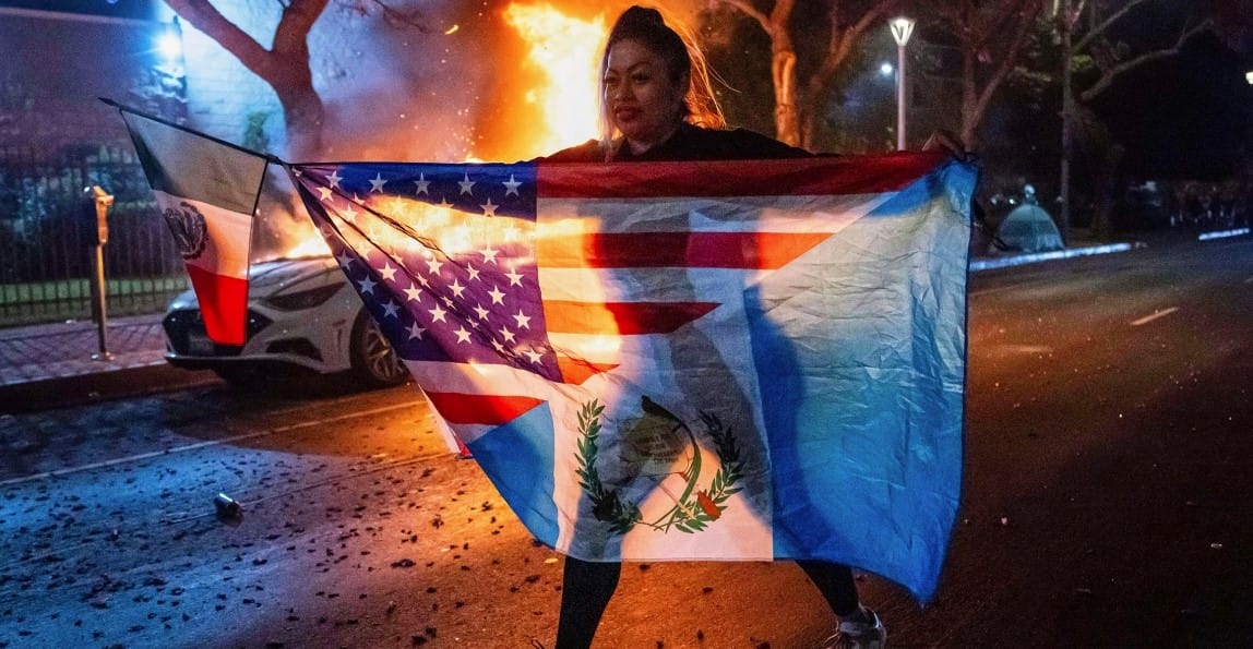 Nationwide Anti-ICE and Immigration Enforcement Protests Intensify