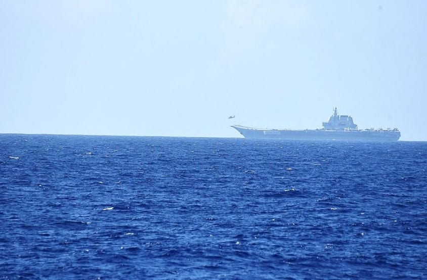 Breaking the Chains: China's Historic Dual Carrier Deployment in the Western Pacific