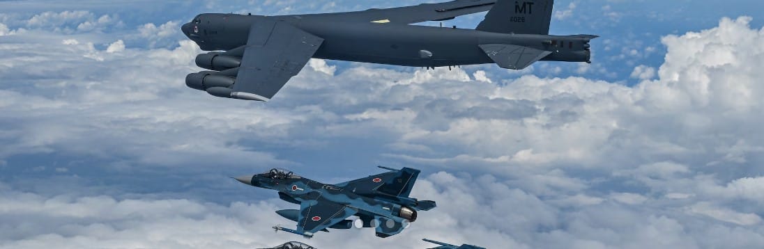Historic Trilateral Air Drill Signals New Era of Deterrence in Northeast Asia