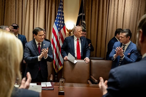 U.S. Economy Contracts in First Quarter as Tariffs and Uncertainty Bite.  Trump Claims It's Biden's Fault