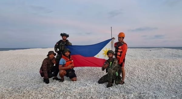 Rival Flags on Sandy Cay: China and the Philippines Escalate South China Sea Standoff