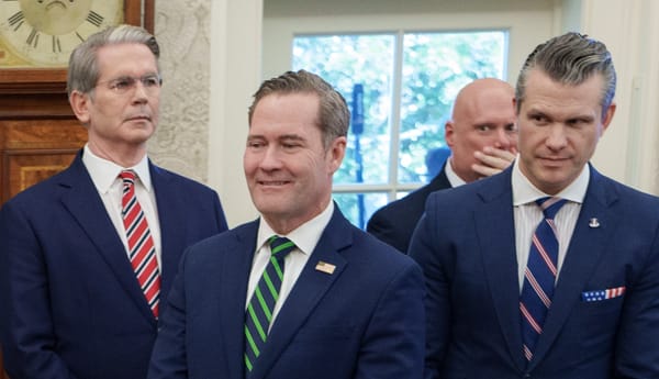 Trump Boots National Security Adviser Mike Waltz Over Signalgate