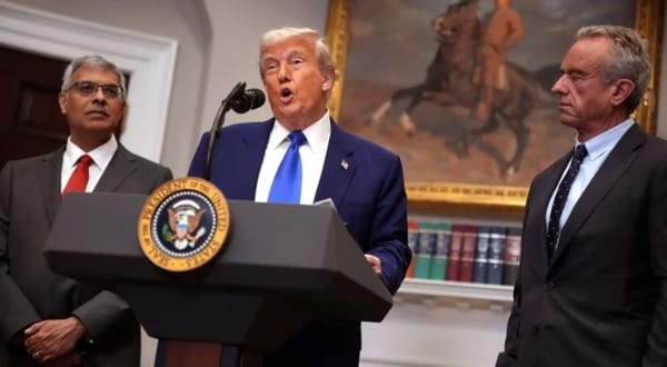 President Trump Announces Executive Order to Cut Drug Prices