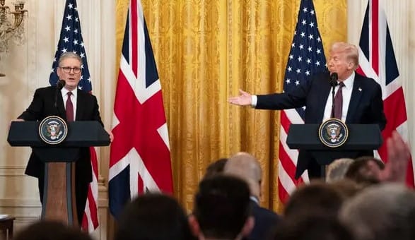 U.S. and U.K. Finalize Limited Trade Agreement; U.S.-China Talks Loom