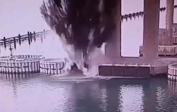 Ukraine’s Underwater Strike on the Kerch Bridge: A Strategic Blow to Russian Logistics and Symbolism