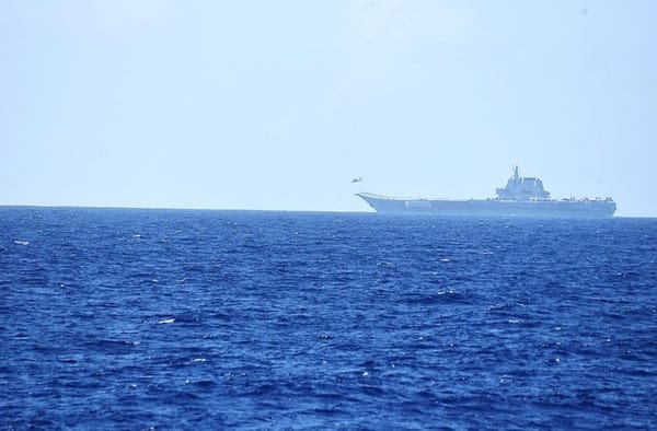 Breaking the Chains: China's Historic Dual Carrier Deployment in the Western Pacific